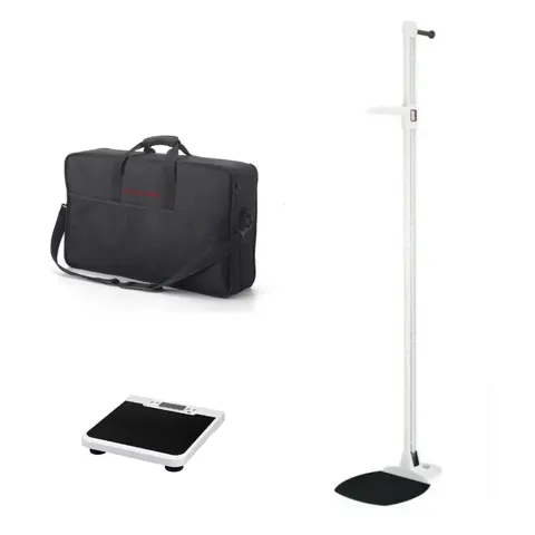 Waga lekarska MS 6110 ze wzrostomierzem + torba