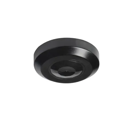Czujnik ruchu czarny PIR ZONA MINI-B/B n/t 360st., max.6,5m, t=10s-15min IP20