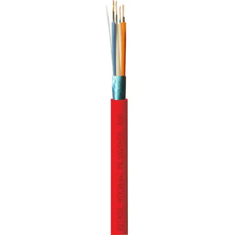 Kabel telekomunikacyjny HTKSHekw 3x2x0,8 FE180/PH90/E90 ognioodporny ekranowany bezhalogenowy; B10102 BITNER