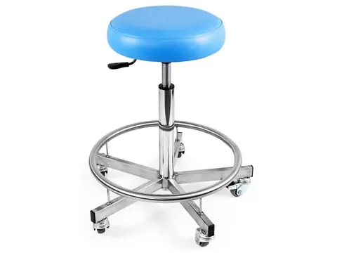 Taboret lekarski Bona stal nierdzewna