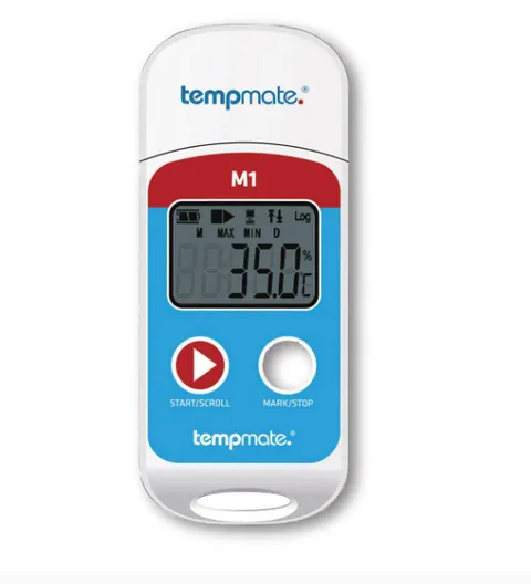 Rejestrator temperatury z alarmem VERSAPAK