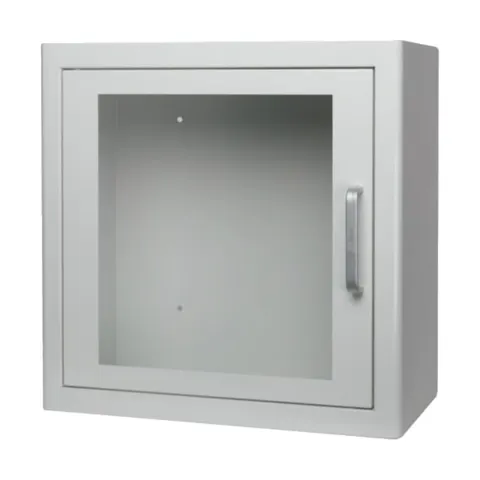 Szafka na defibrylator AED biała