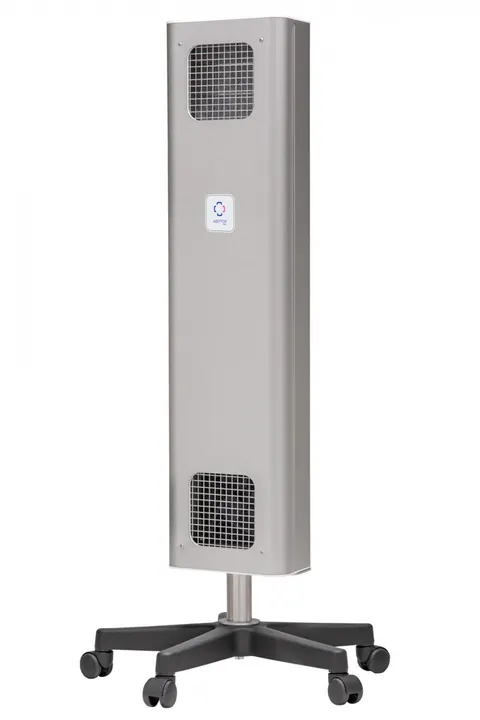 Lampa bakteriobójcza UV-C Aseptor Basic 255 MC INOX przejezdna