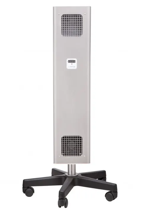 Lampa bakteriobójcza UV-C Aseptor Basic 236 MC INOX przejezdna