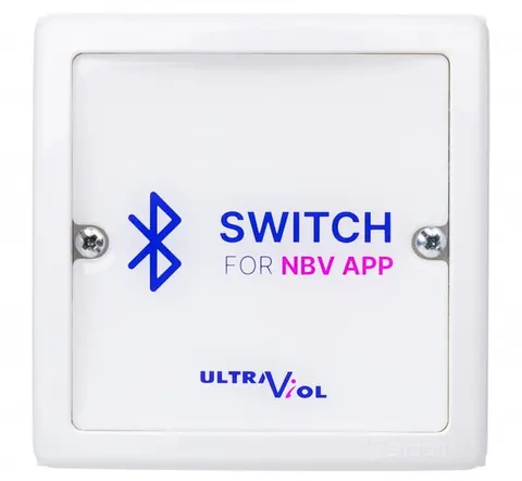 Zestaw naścienny BT Switch do lamp UV-C serii NBV
