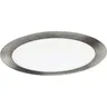 LED120 VEGA-R Matt chrome 24W WW 1800/3000lm - Oprawa LED do zabudowy p/t (Downlight LED)