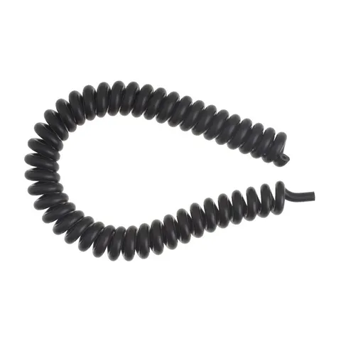 Wąż spiralny do ciśnieniomierzy /3 m /czarny