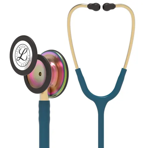 Stetoskop Littmann Classic III RAINBOW EDITION błękit karaibski