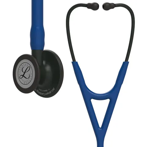 Stetoskop Littmann Cardiology IV Black Finish granatowy
