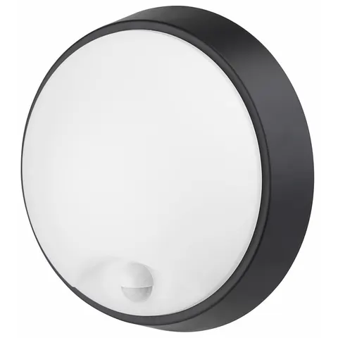 DITA ROUND B 18W PIR CCT 2000/2500lm - Plafon LED z czujnikiem ruchu PIR