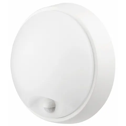 DITA ROUND W 18W PIR CCT 2000/2500lm - Plafon LED z czujnikiem ruchu PIR