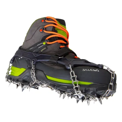 Raczki turystyczne Salewa Puez MTN Spike Crampon - Black Night