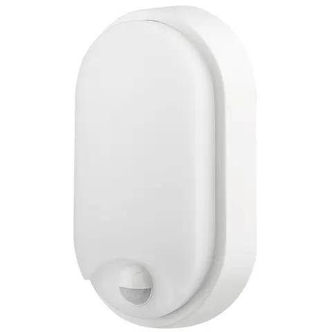 DITA OVAL W 18W PIR CCT 2000/2500lm - Plafon LED z czujnikiem ruchu PIR