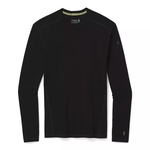 Koszulka Smartwool Men's Classic Thermal Merino Base Layer Crew - Black