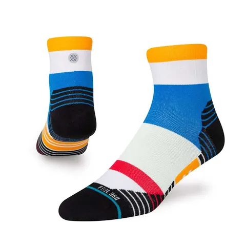 Skarpety sportowe Stance RATE QTR - Grey