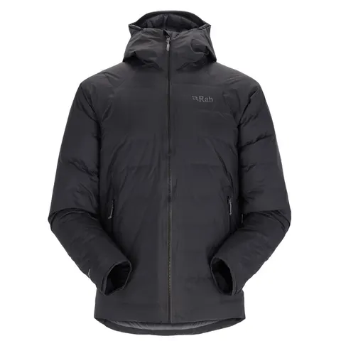 Wodoodporna kurtka puchowa RAB Valiance Jacket - Black