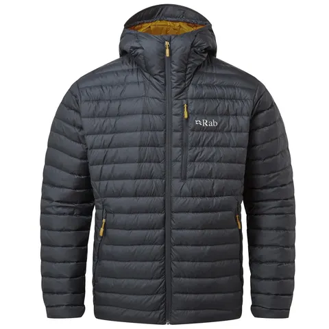 Kurtka puchowa RAB Microlight Alpine Jacket - Beluga