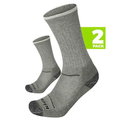 Skarpety Lorpen T2WE Merino Hiker ECO - 2 Pack - Grey