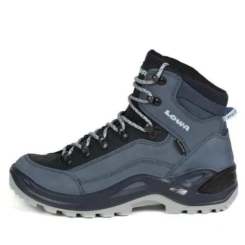 Damskie buty trekkingowe Lowa Renegade GTX MID Ws - Smoke Blue