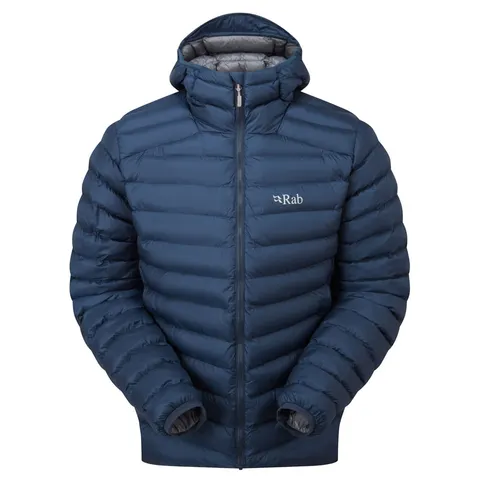 Kurtka męska RAB Cirrus Alpine Insulated Jacket - Tempest Blue