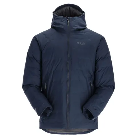 Wodoodporna kurtka puchowa RAB Valiance Jacket - Deep Ink