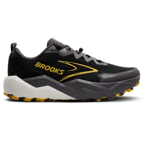 Męskie buty do biegania Brooks Caldera 8 – Black/Rabbit/Zest