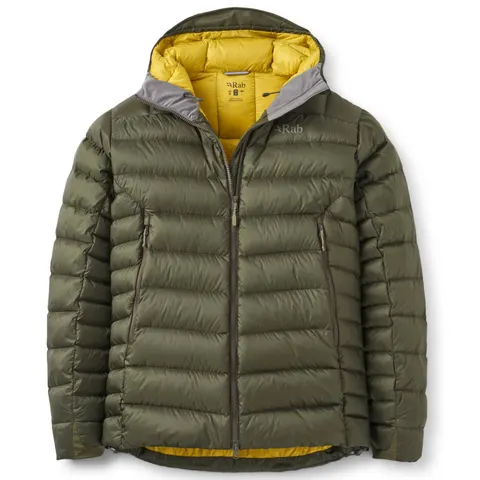 Kurtka puchowa RAB Electron Pro Hoody Jacket - Army