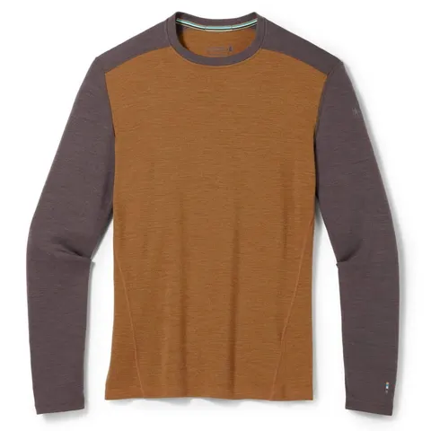 Koszulka Smartwool Men's Classic Thermal Merino Base Layer Crew - Acorn Heather