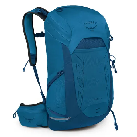 Męski plecak turystyczny Osprey Talon 26 – Scoria Blue Night Shift