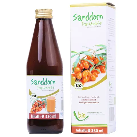 przecena SOK Z ROKITNIKA NFC BIO 330 ml - MEDICURA
