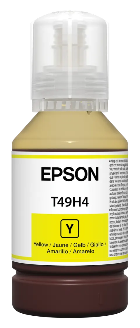 Tusz Epson T49N400 Yellow (140 ml)