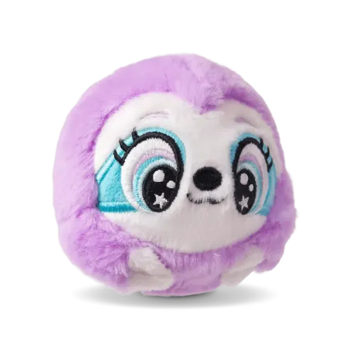 Puszysta piłeczka Mila - Purple Sloth / Bouncibles