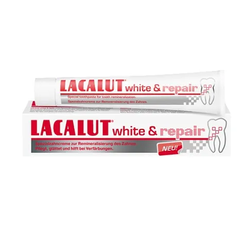 LACALUT PASTA DO ZĘBÓW 75ML WHITE&REPAIR