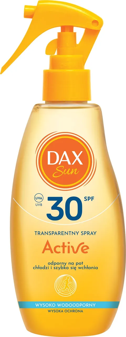 DAX SUN SPRAY TRANSPARENTNY SPF 30 200ML ACTIVE