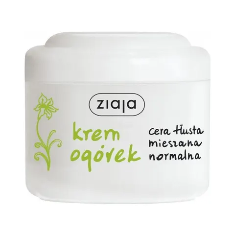 ZIAJA Krem 100ml Ogórek &