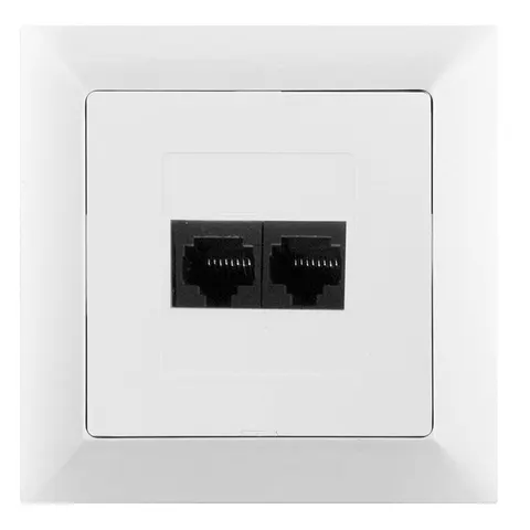PREMIUM 2 PC - Gniazdo komputer. p/t 2x8pin zacisk krone LSA+