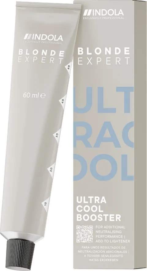 INDOLA Blonde Expert Ultra Cool Booster neutralizujący odcień 60 ml