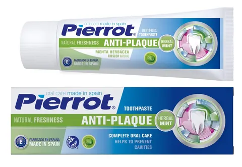 PIERROT Pasta do zębów Anti Plaque 75 ml.