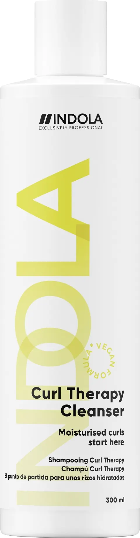 INDOLA Curls Therapy Cleanser Szampon do loków 300 ml