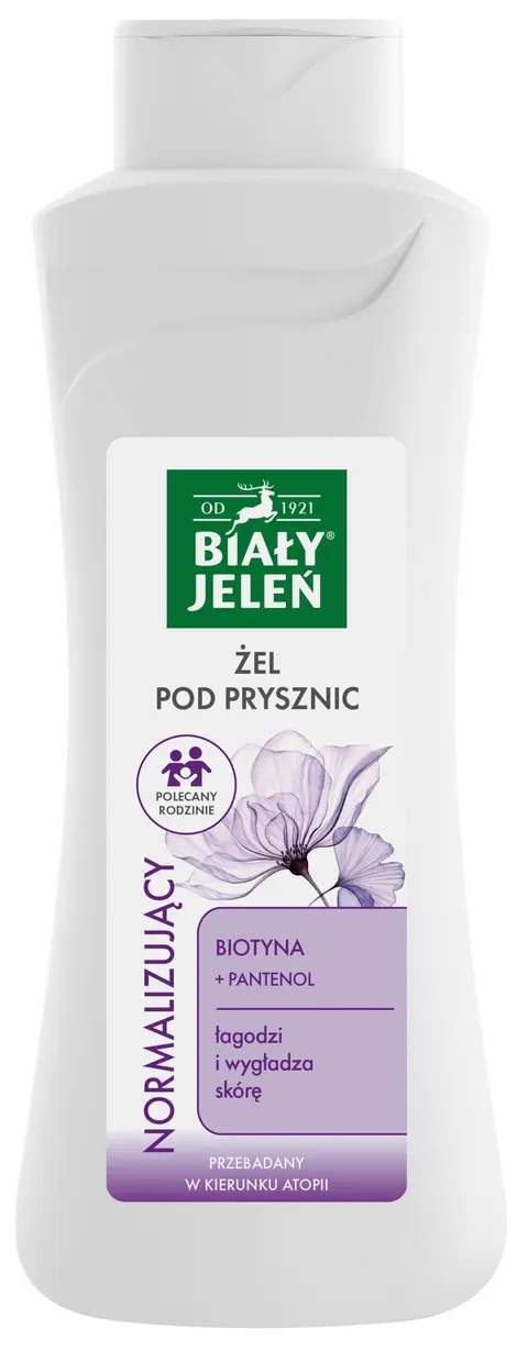 Żel pod prysznic biotyna normalizujący BIAŁY JELEŃ 500 ml