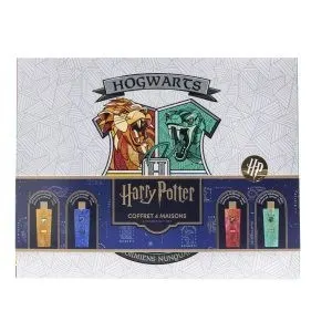 CORINE DE FARME Zestaw prezentowy dla dzieci HARRY POTTER Żele pod prysznic 4 x 145ml