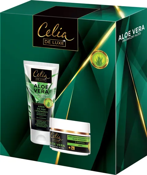 CELIA ZEST ŚW Aloe Vera Krem+Krem d/rąk