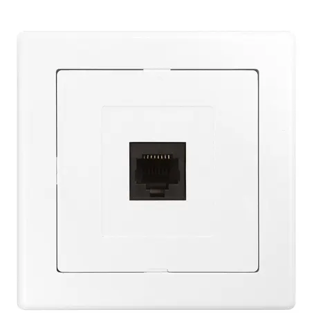 JUPITER 1 PC - Gniazdo komputerowe p/t 8pin zacisk krone LSA+