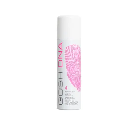GOSH WOMEN DNA 4 DEZODORANT SPRAY 150ML