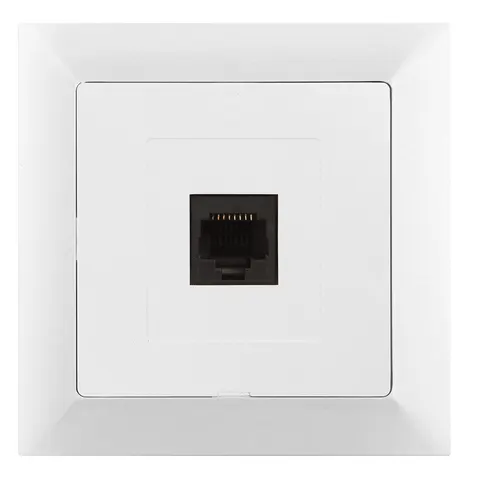 PREMIUM 1 PH 6pin - Gniazdo telefoniczne p/t 6pin zacisk krone LSA+