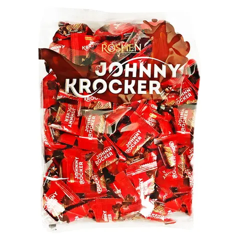 Wafelki Czekoladowe Johnny Krocker Roshen, 1kg