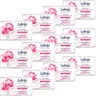 LUKSJA CREAMY & SOFT Mydło w kostce RÓŻA & PROTEINY MLEKA 90 g, pakiet 12 szt.