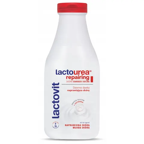 Lactovit LactoUrea Reparing Żel do kąpieli skóra bardzo sucha 500ml