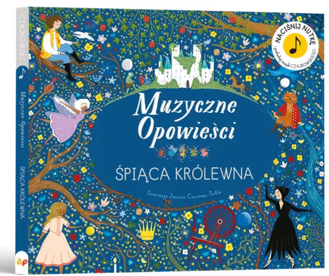 Api Papi Muzyczne Opowieści. Śpiąca Królewna