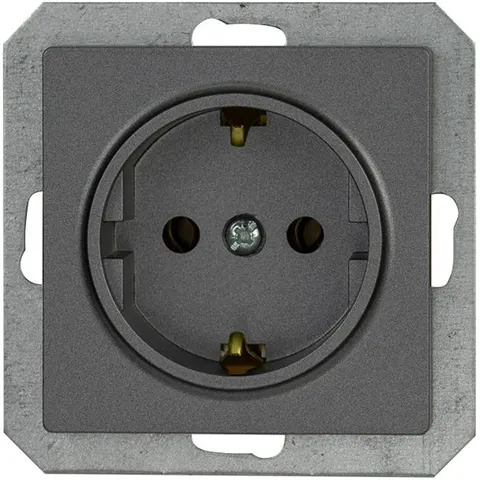 PREMIUM ZA-17 SCHUKO M-G - Gniazdo wtyczkowe pojedyncze 2P+Z
